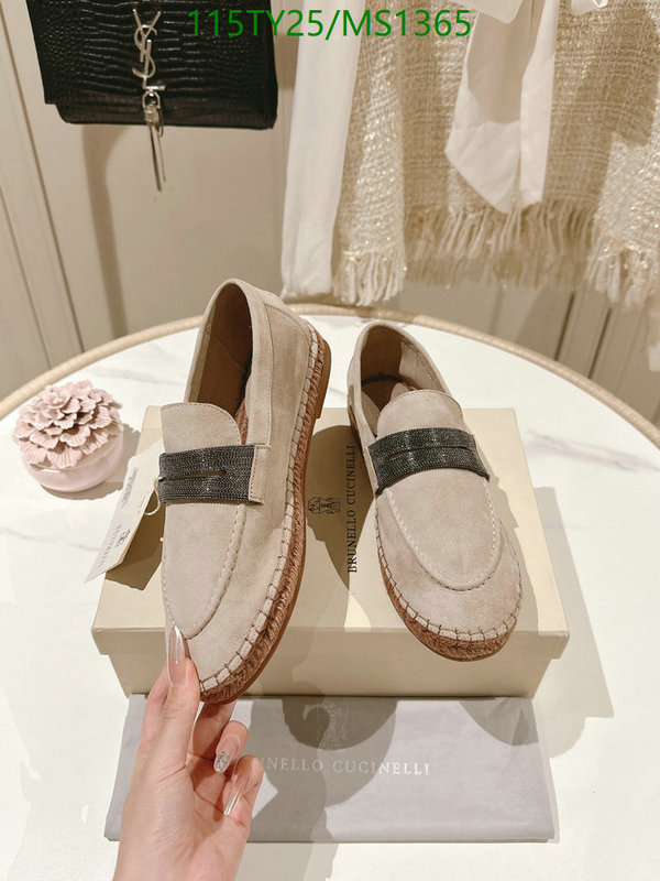 Brunello Cucinelli-Women Shoes Code: MS1365 $: 115USD
