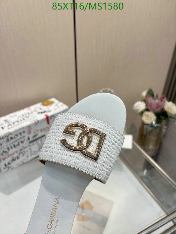 D&G-Women Shoes Code: MS1580 $: 85USD