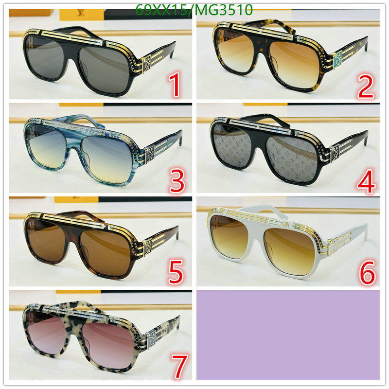 LV-Glasses Code: MG3510 $: 69USD