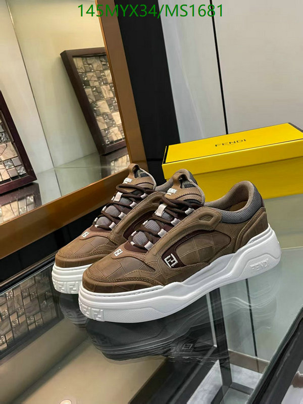 Fendi-Men shoes Code: MS1681 $: 145USD