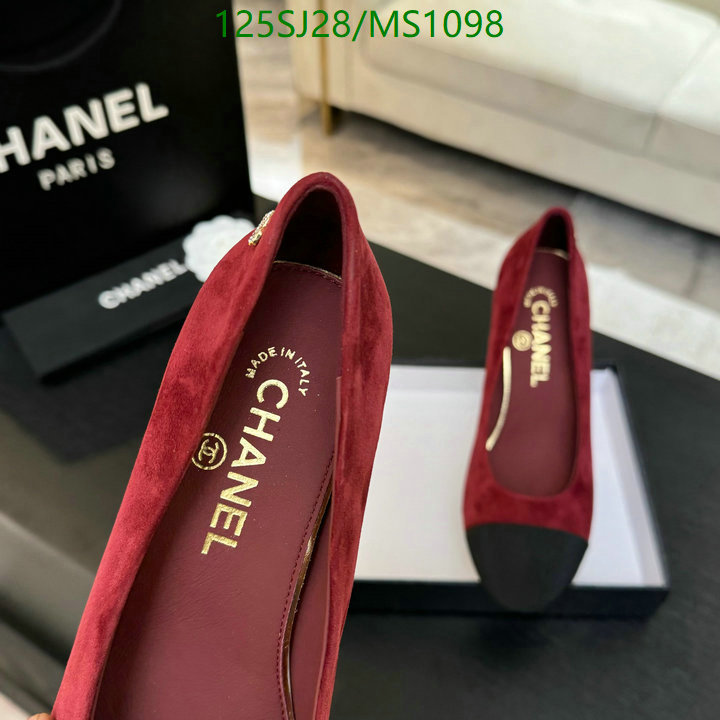 Chanel-Women Shoes Code: MS1098 $: 125USD