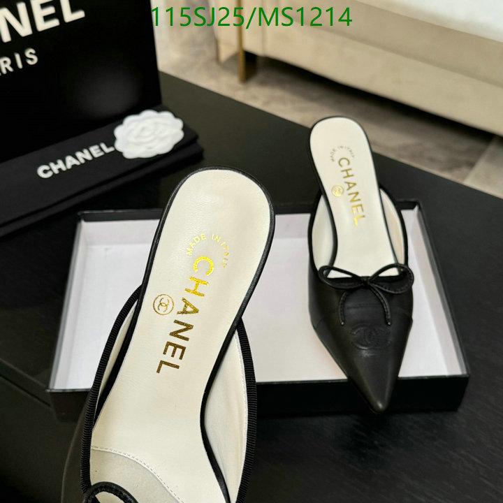 Chanel-Women Shoes Code: MS1214 $: 115USD