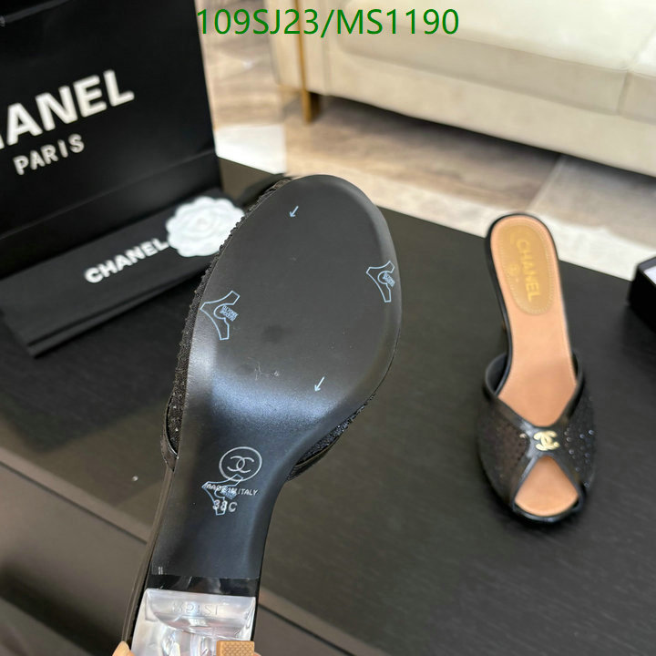 Chanel-Women Shoes Code: MS1190 $: 109USD