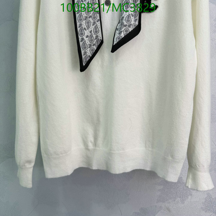 Chanel-Clothing Code: MC3829 $: 100USD