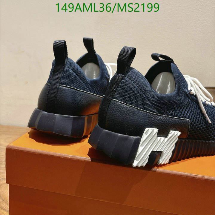 Hermes-Men shoes Code: MS2199 $: 149USD