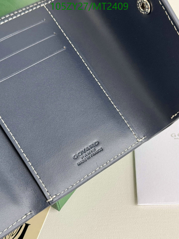 Goyard-Wallet Mirror Quality Code: MT2409 $: 105USD