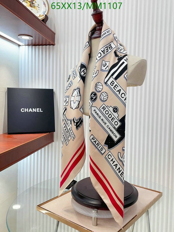 Chanel-Scarf Code: MM1107 $: 65USD