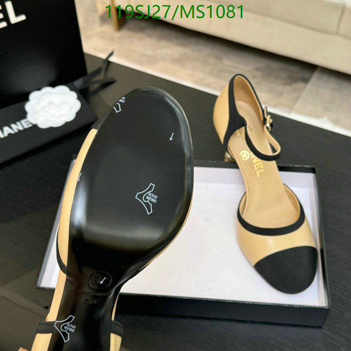 Chanel-Women Shoes Code: MS1081 $: 119USD