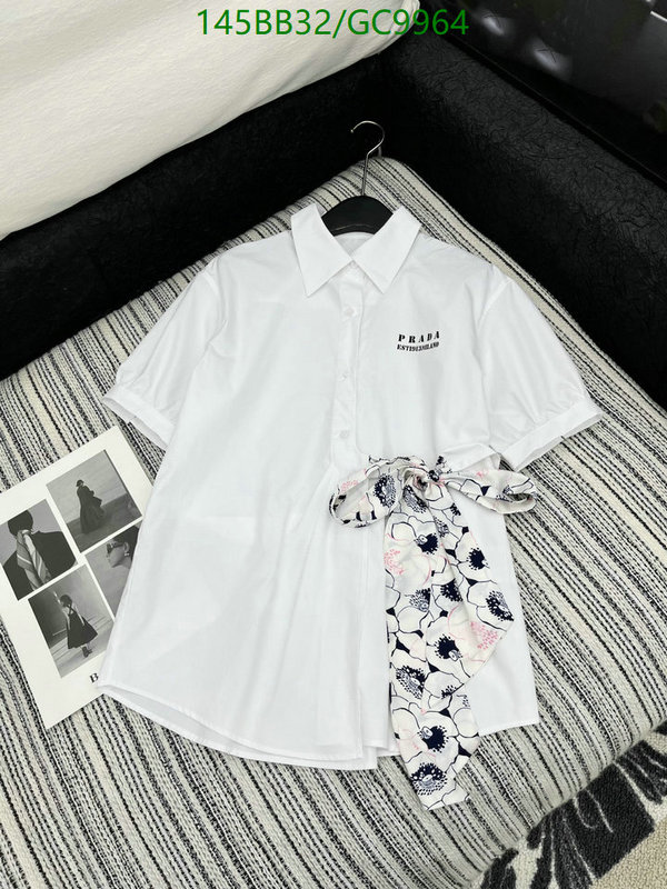 Prada-Clothing Code: GC9964 $: 145USD