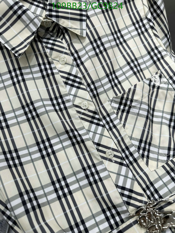 Burberry-Clothing Code: GC9824 $: 109USD