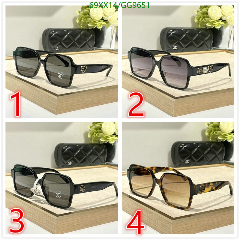 Chanel-Glasses Code: GG9651 $: 69USD