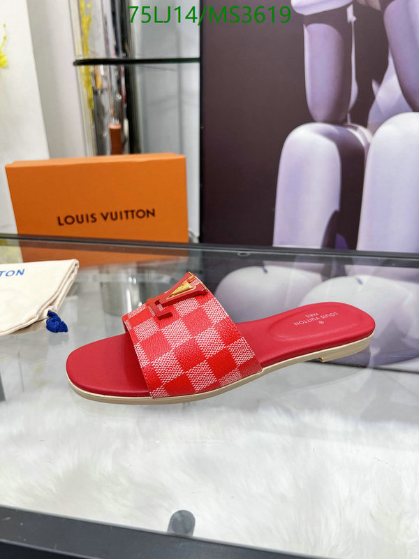 LV-Women Shoes Code: MS3619 $: 75USD