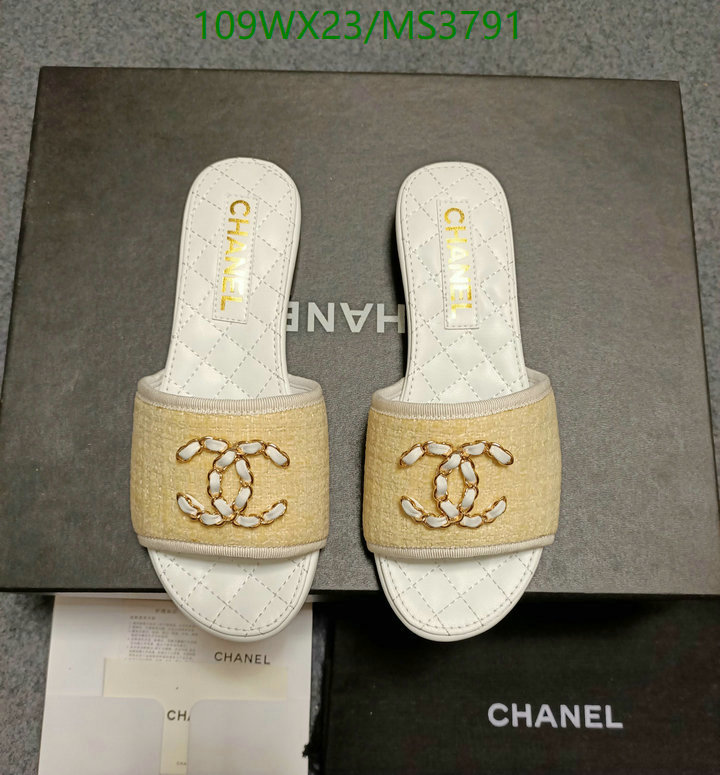 Chanel-Women Shoes Code: MS3791 $: 109USD