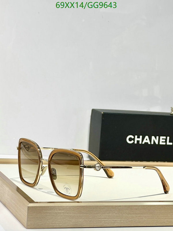 Chanel-Glasses Code: GG9643 $: 69USD