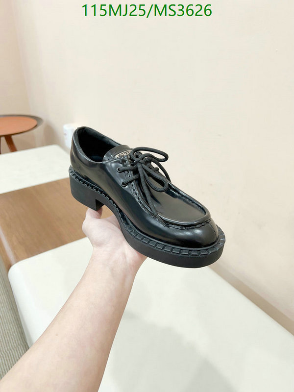 Prada-Men shoes Code: MS3626 $: 115USD