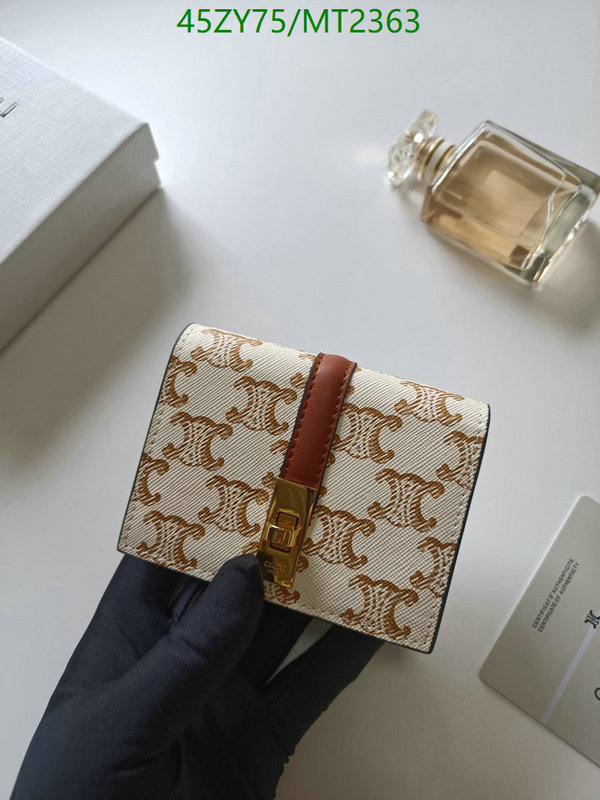 Celine-Wallet(4A) Code: MT2363 $: 45USD