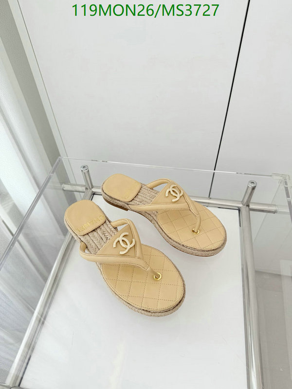 Chanel-Women Shoes Code: MS3727 $: 119USD
