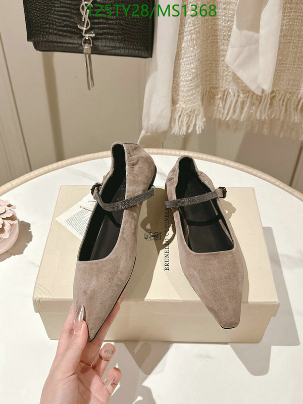 Brunello Cucinelli-Women Shoes Code: MS1368 $: 125USD