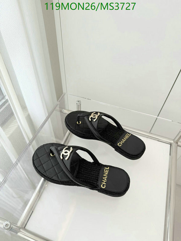 Chanel-Women Shoes Code: MS3727 $: 119USD