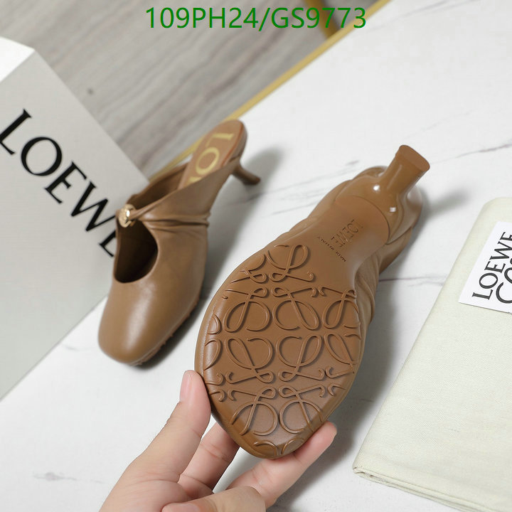 Loewe-Women Shoes Code: GS9773 $: 109USD