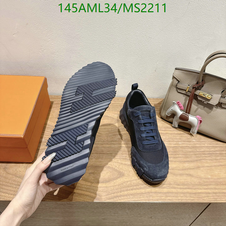 Hermes-Men shoes Code: MS2211 $: 145USD