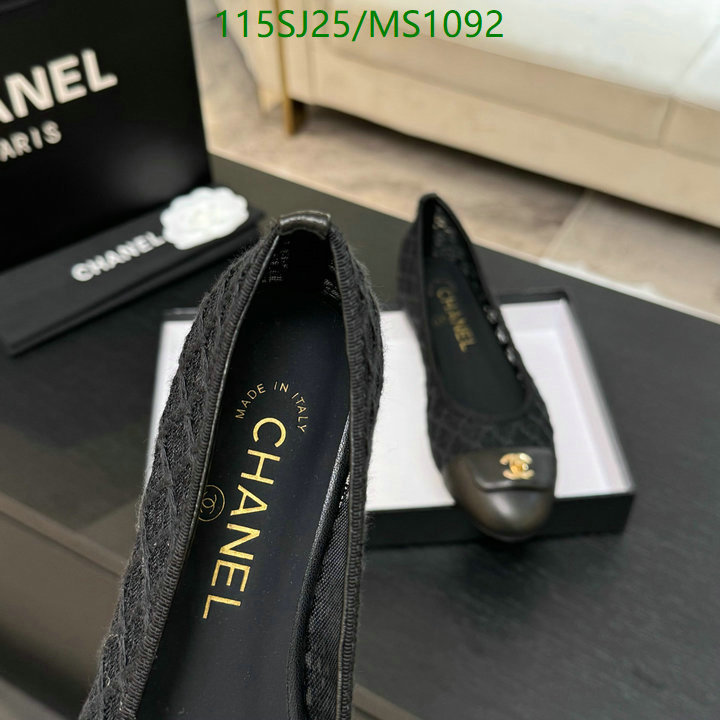 Chanel-Women Shoes Code: MS1092 $: 115USD