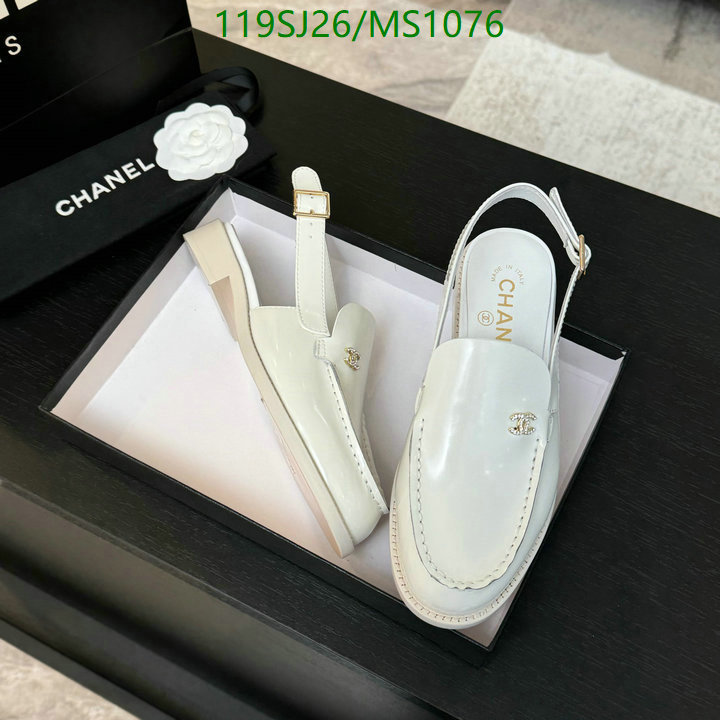 Chanel-Women Shoes Code: MS1076 $: 119USD