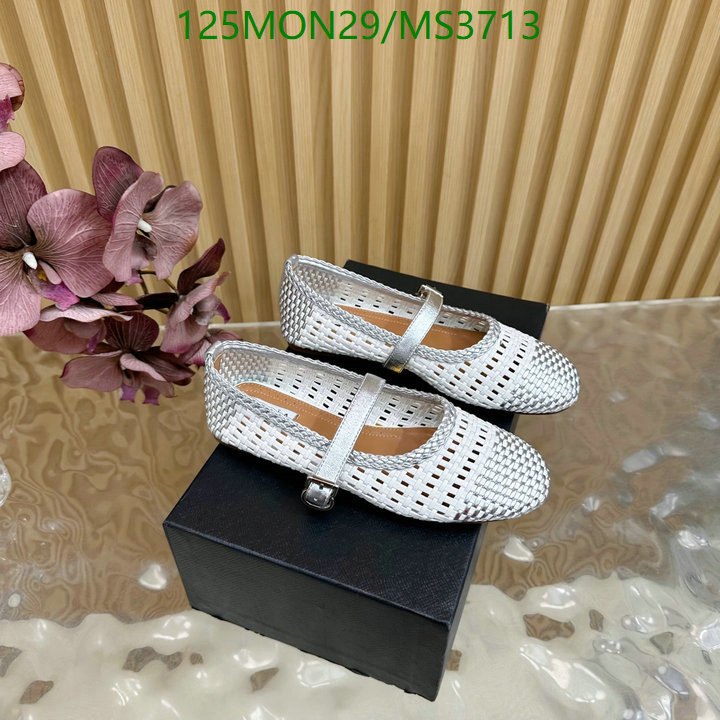 ALAIA-Women Shoes Code: MS3713 $: 125USD