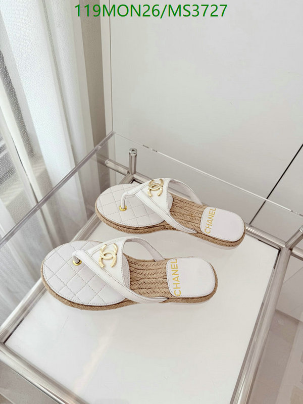 Chanel-Women Shoes Code: MS3727 $: 119USD