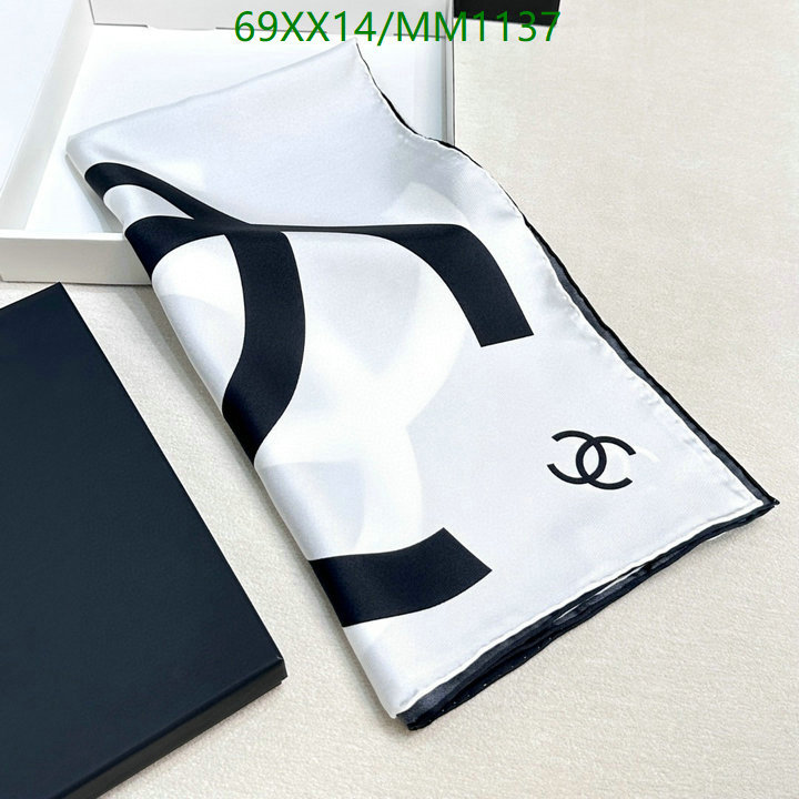 Chanel-Scarf Code: MM1137 $: 69USD
