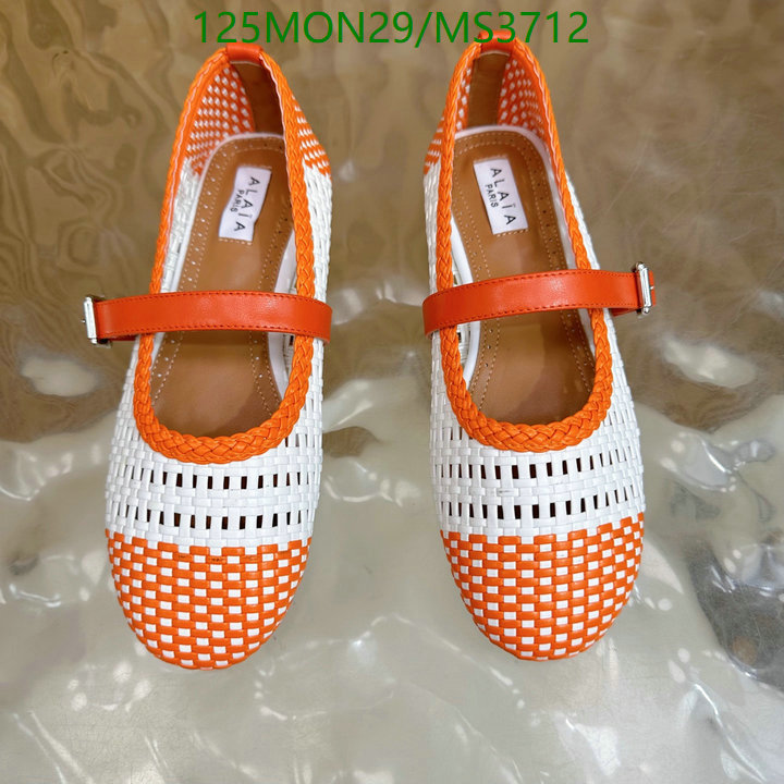 ALAIA-Women Shoes Code: MS3712 $: 125USD