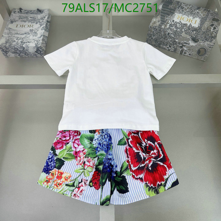 D&G-Kids Clothing Code: MC2751 $: 79USD