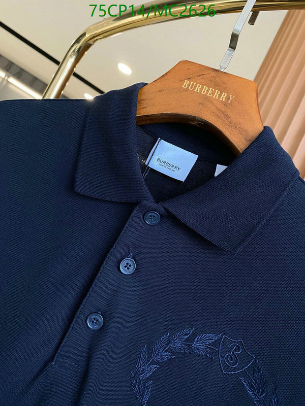 Burberry-Clothing Code: MC2626 $: 75USD