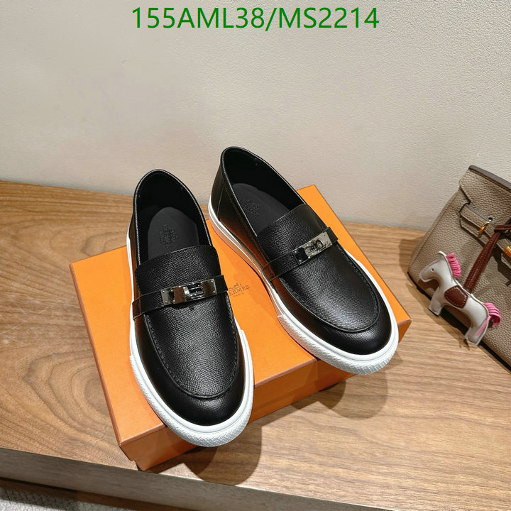 Hermes-Men shoes Code: MS2214 $: 155USD
