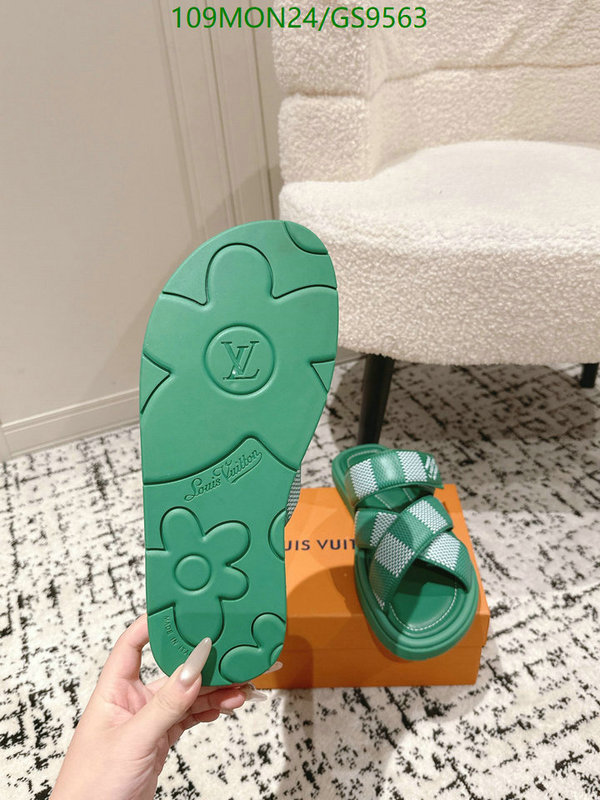 LV-Men shoes Code: GS9563 $: 109USD