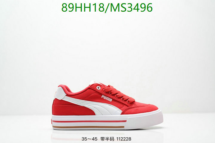 PUMA-Women Shoes Code: MS3496 $: 89USD
