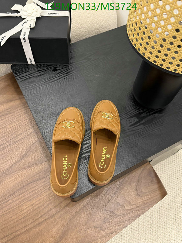 Chanel-Women Shoes Code: MS3724 $: 139USD
