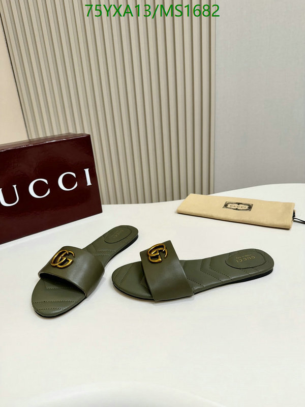 Gucci-Men shoes Code: MS1682 $: 75USD