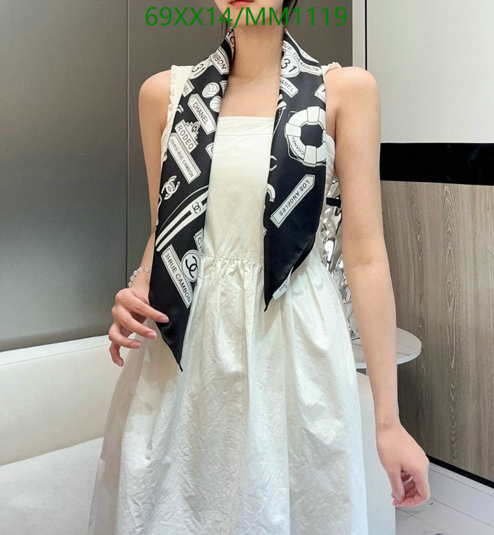 Chanel-Scarf Code: MM1119 $: 69USD
