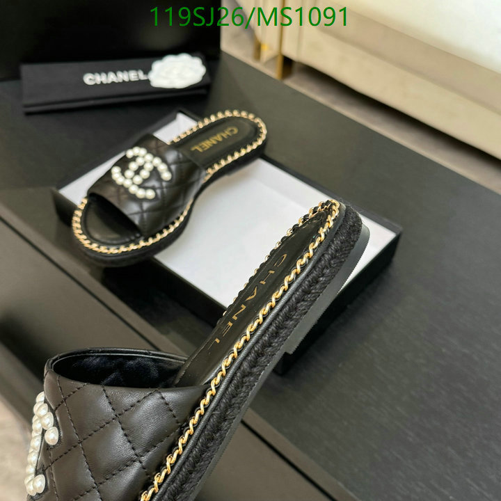 Chanel-Women Shoes Code: MS1091 $: 119USD