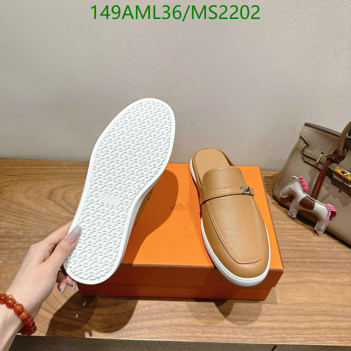Hermes-Men shoes Code: MS2202 $: 149USD