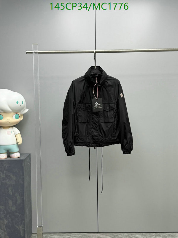 Moncler-Clothing Code: MC1776 $: 145USD