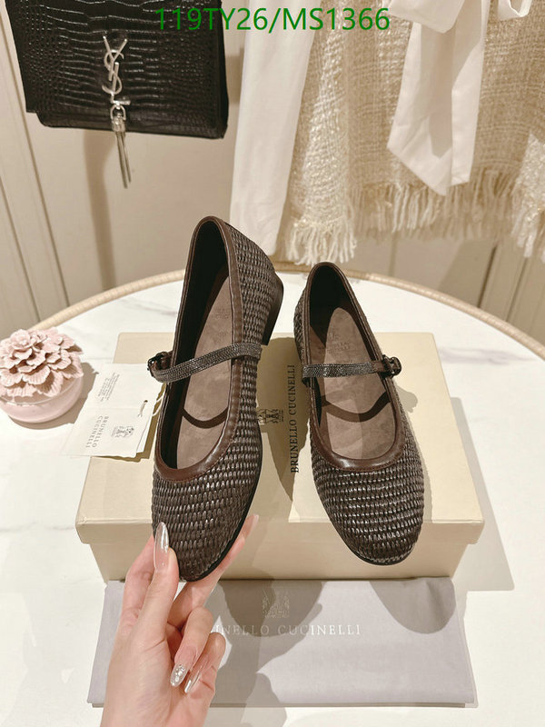 Brunello Cucinelli-Women Shoes Code: MS1366 $: 119USD