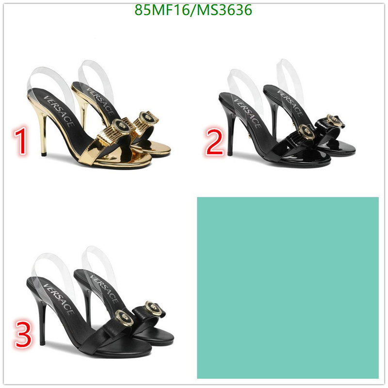 Versace-Women Shoes Code: MS3636 $: 85USD