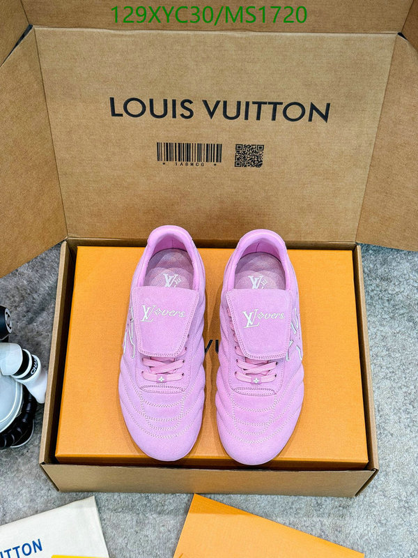 LV-Men shoes Code: MS1720 $: 129USD