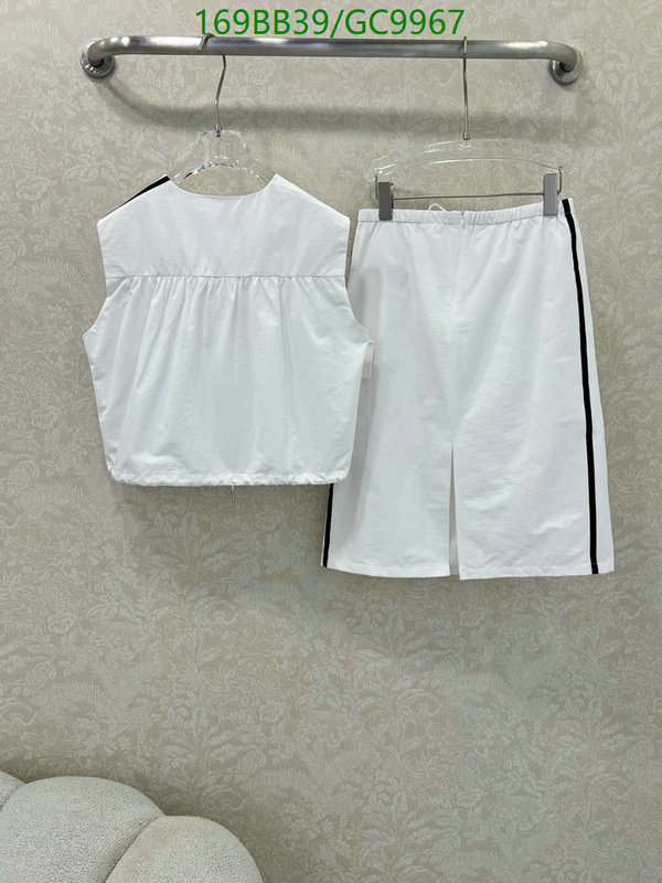Prada-Clothing Code: GC9967 $: 169USD