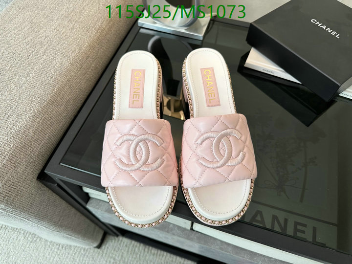 Chanel-Women Shoes Code: MS1073 $: 115USD
