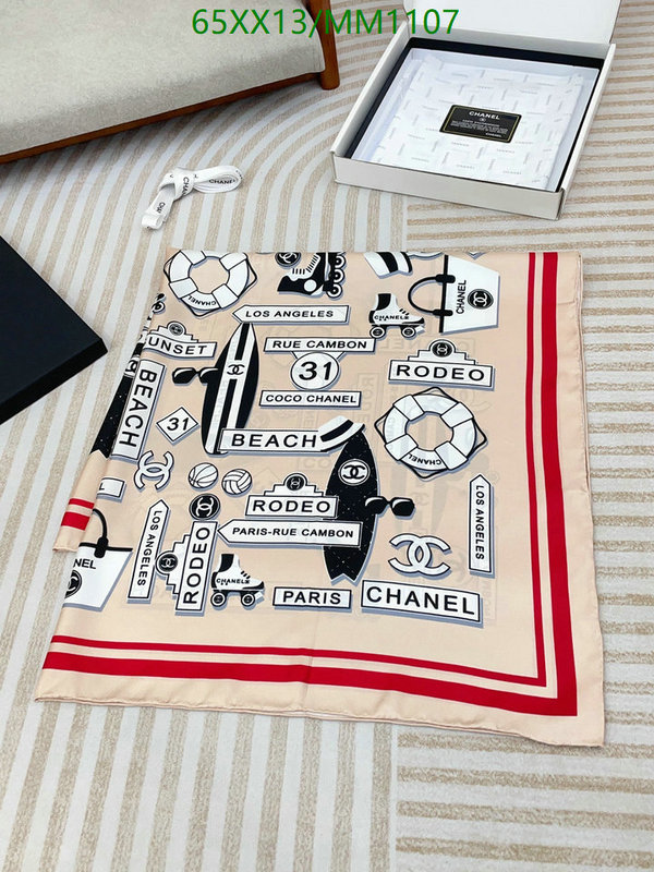 Chanel-Scarf Code: MM1107 $: 65USD