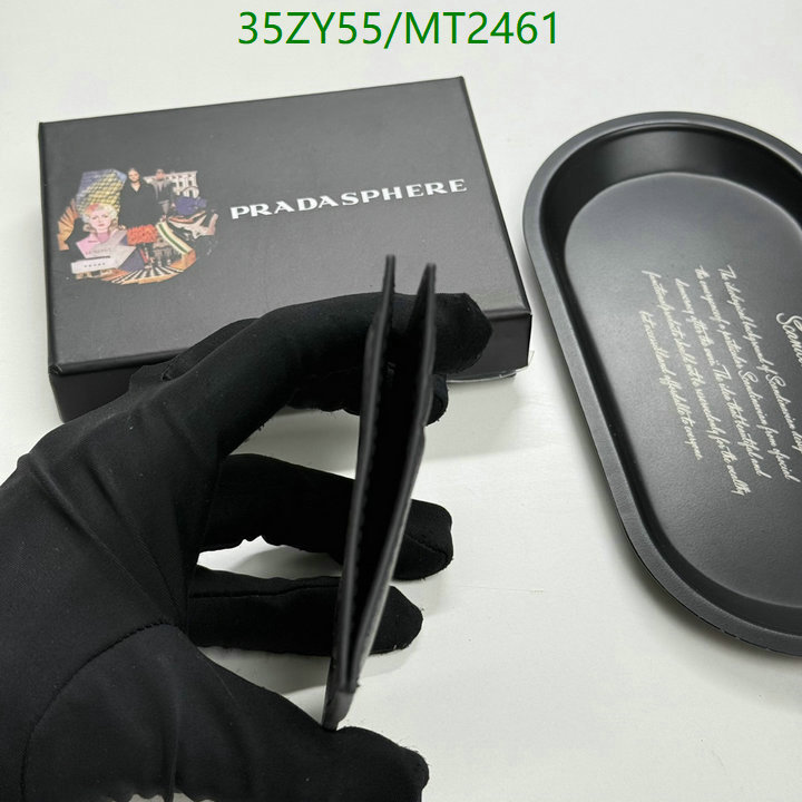 Prada-Wallet-4A Quality Code: MT2461 $: 35USD