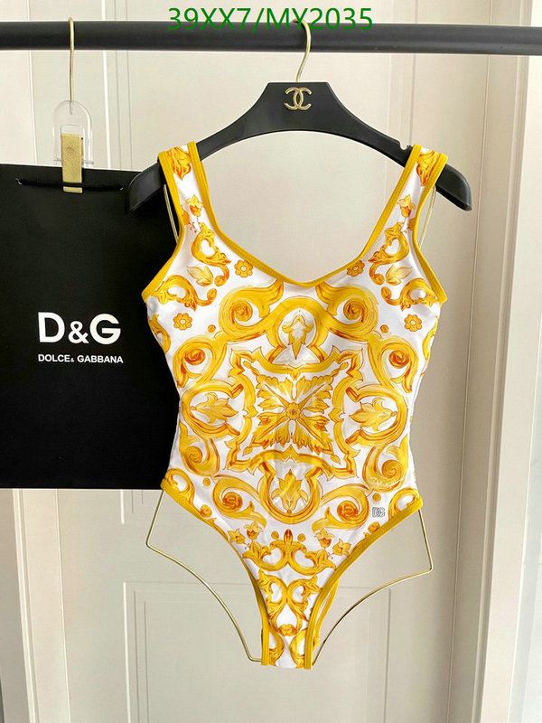 D&G-Swimsuit Code: MY2035 $: 39USD